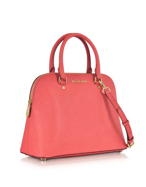 michael kors cindy lg dome satchel|MICHAEL Michael Kors Womens Cindy Large Dome Satchel .